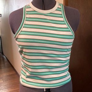 Striped tank top